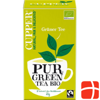 Cupper Grüner Tee Fairtrade Bio Beutel 20 Stück