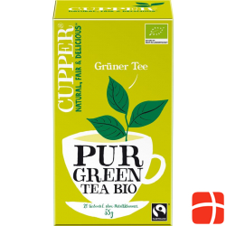 Cupper Grüner Tee Fairtrade Bio Beutel 20 Stück