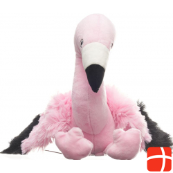 Habibi Plush Flamingo Pink