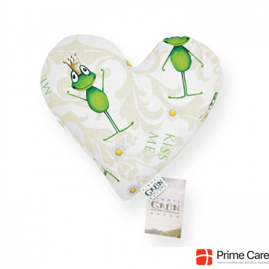 Sky green children's rape pillow 25x23cm Heart Kiss Me buy online