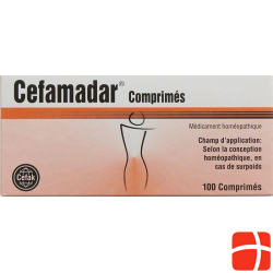 Cefamadar Tabletten 100 Stück