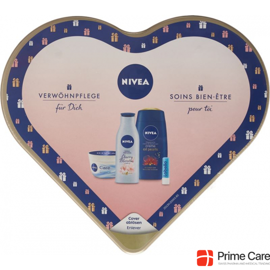 Nivea gift set heart box 2018 buy online