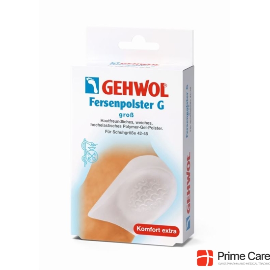 Gehwol heel pads G with gel waves, large, 1 pair buy online