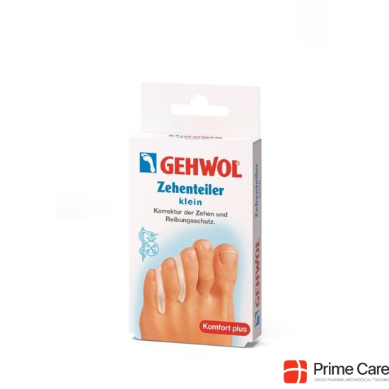 Gehwol Zehenteiler Polymer-Gel Klein 3 Stück buy online