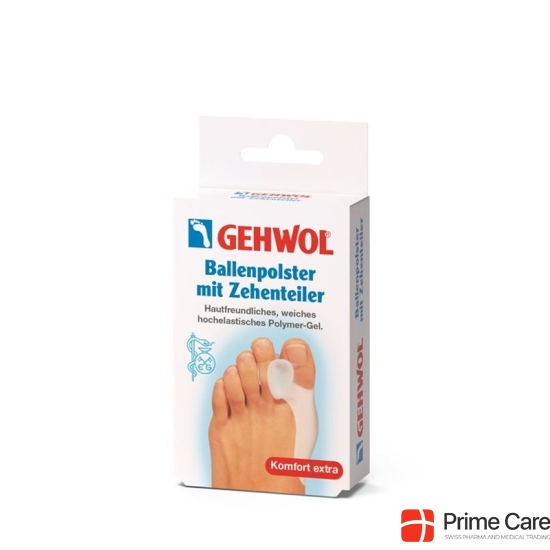 Gehwol ball pad with toe divider buy online