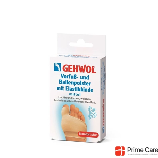 Gehwol Vorfuss- und Ballenpolster Mittel buy online