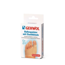 Gehwol ball cushion with elastic bandage