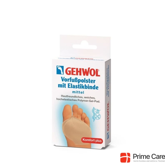 Gehwol forefoot pad with elastic bandage medium buy online