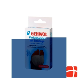 Gehwol forefoot pad with bandage large right