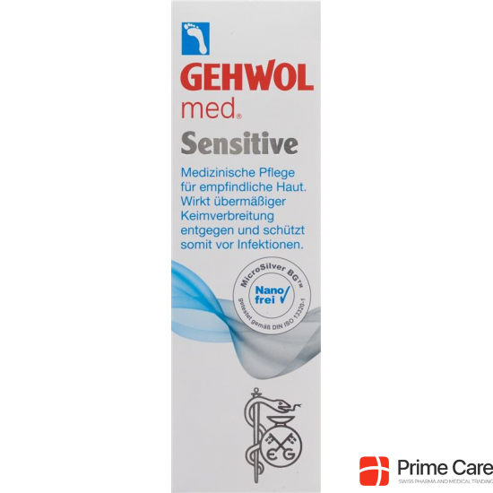 Gehwol Med Sensitive Tube 125ml buy online