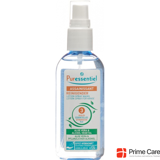 Puressentiel Cleansing Antibacterial Lotion Spray 80ml buy online