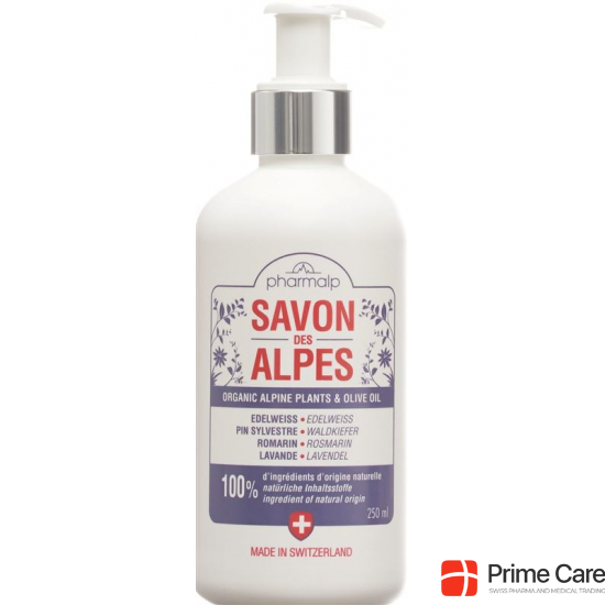 Pharmalp Classic Savon Des Alpes Bottle 250ml buy online