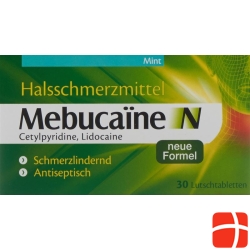 Mebucaine N Lutschtabl new formula 30 pcs