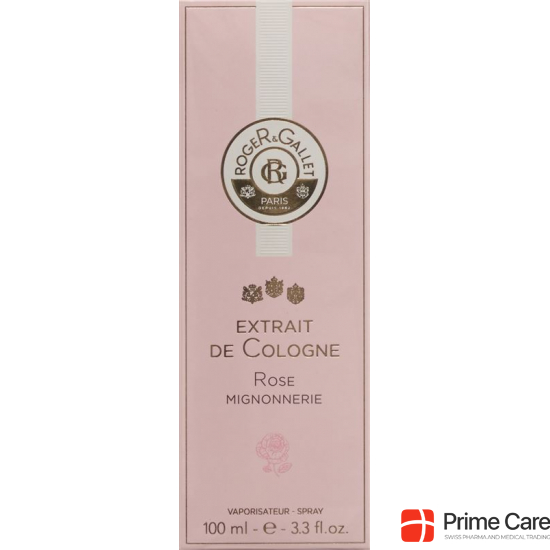 Roger Gallet Extrait Cologne Rose 100ml buy online