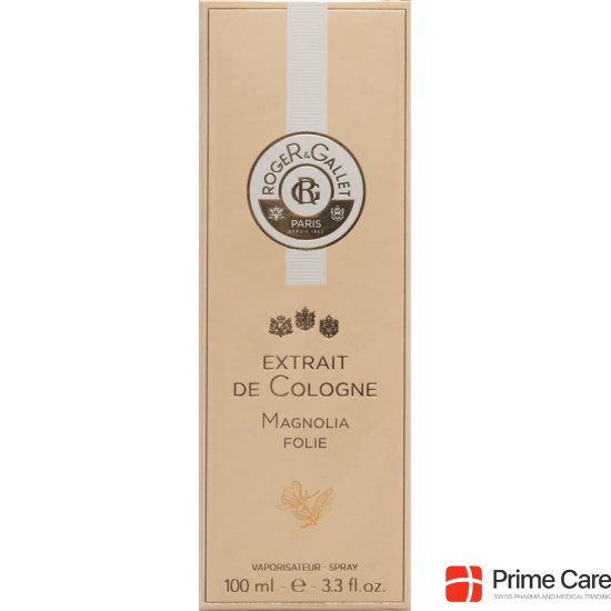 Roger Gallet Extrait Cologne Magnolia Foil 100ml buy online