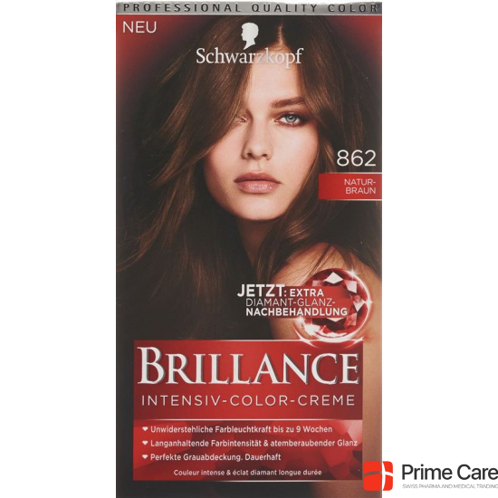 Brilliance 862 natural brown buy online