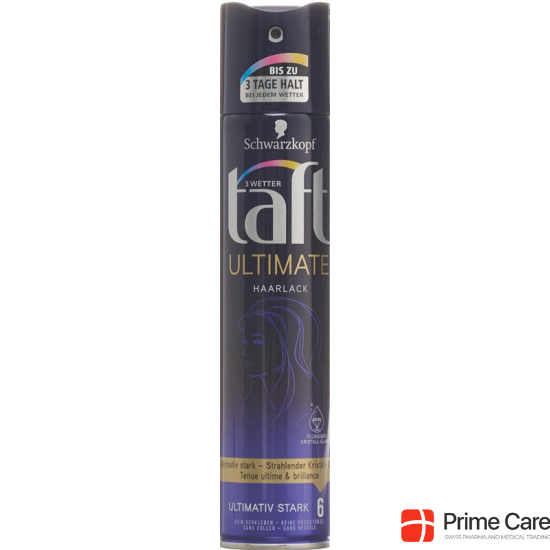 Taft Hairspray Ae Ultimate Ultimate 250ml buy online