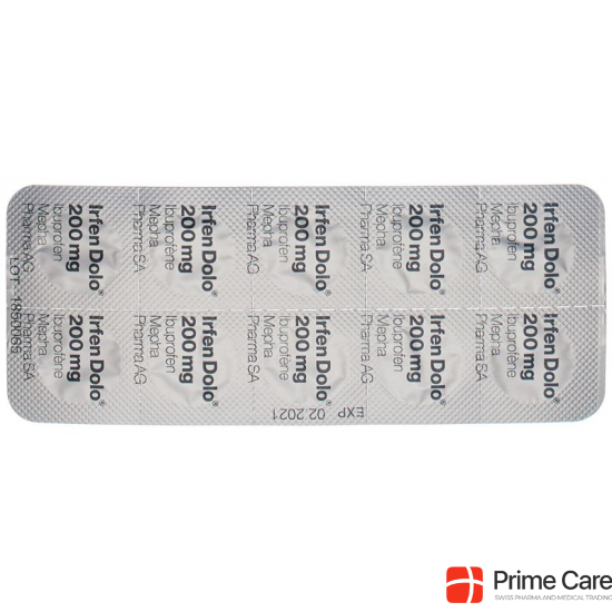 Irfen Dolo Lactab 200mg 20 Stück buy online