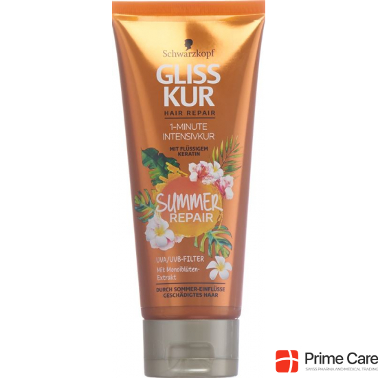 Gliss Kur 1-minute Intensivk Summer Repair 200ml buy online