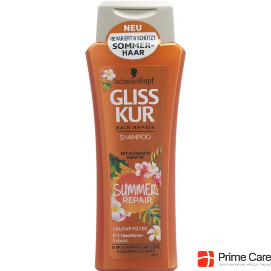 Gliss Kur Shampoo Summer Repair Lim Ed 250ml buy online