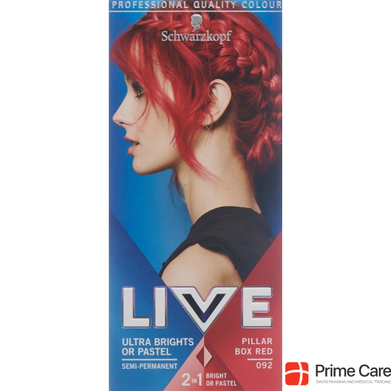 Live Color Ultra Bright 92 Pilar Box Red buy online
