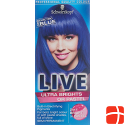 Live Color Ultra Bright 95 Electric Blue