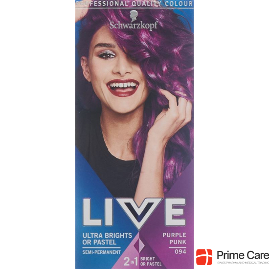 Live Color Ultra Bright 94 Purple Punk buy online