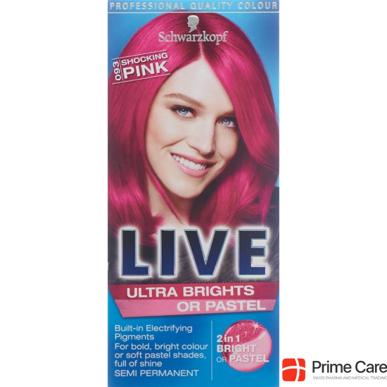 Live Color Ultra Bright 93 Shocking Pink buy online