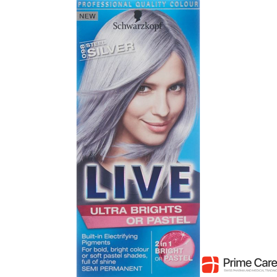 Live Color Ultra Bright 98 Steel Silver buy online
