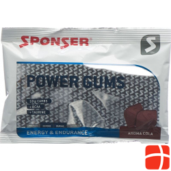 Sponser Power Gums Bcaa Cola Beutel 75g