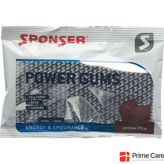 Sponser Power Gums Bcaa Cola Beutel 75g buy online