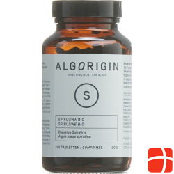 Algorigin Spirulina Tabletten Bio Flasche 240 Stück