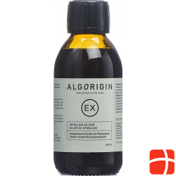 Algorigin Spirulina Elixier Phycocyanine Flasche 140ml