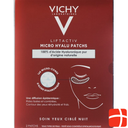 Vichy Liftactiv Micro Hyaluron Filler Patchs 2 Stück