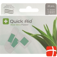 Quick Aid Aloe Vera Pflaster 20 Stück