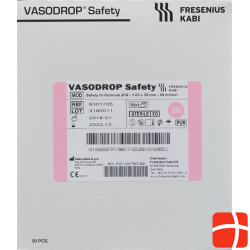 Vasodrop Safety 20g 32mm/s 50 Stück