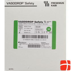 Vasodrop Safety 18g 45mm/s 50 Stück