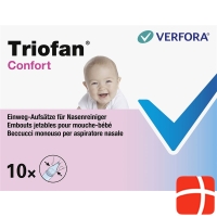 Triofan Confort Aufsätze Nasenreiniger 10 Stück