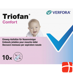 Triofan Confort Aufsätze Nasenreiniger 10 Stück