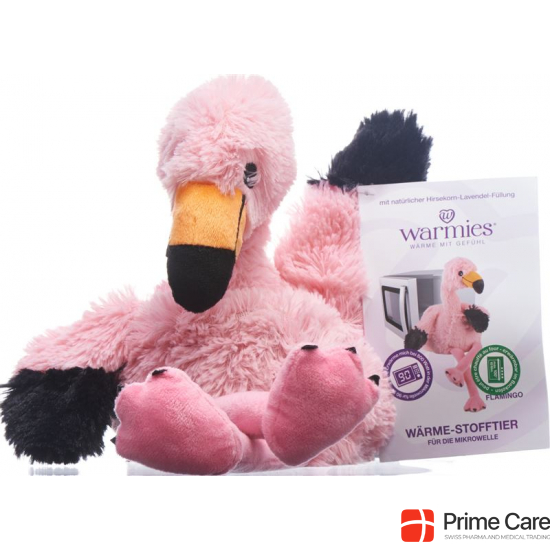 Warmies Wärme-Stofftier Flamingo Lavendel Fuellun buy online