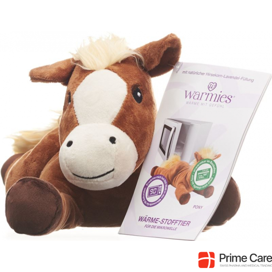Warmies Wärme-Stofftier Pony Lavendel Fuellung buy online