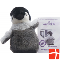 Warmies Minis Wärme-Stofftier Baby-Pinguin Lavend