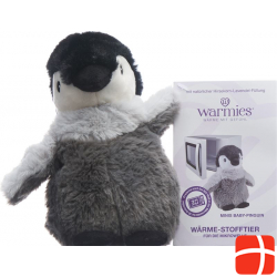 Warmies Minis Wärme-Stofftier Baby-Pinguin Lavend