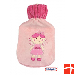 Sänger Hot-water bottle natural rubber plush cover 0.8L Fee Finja