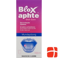 Bloxaphte Oral Care Mundspülung Flasche 100ml