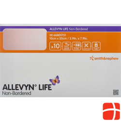 Allevyn Life Non-Bordered 10x20cm 10 Stück