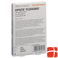 Opsite Flexigrid Wundverband 6x7cm Beutel 30 Stück