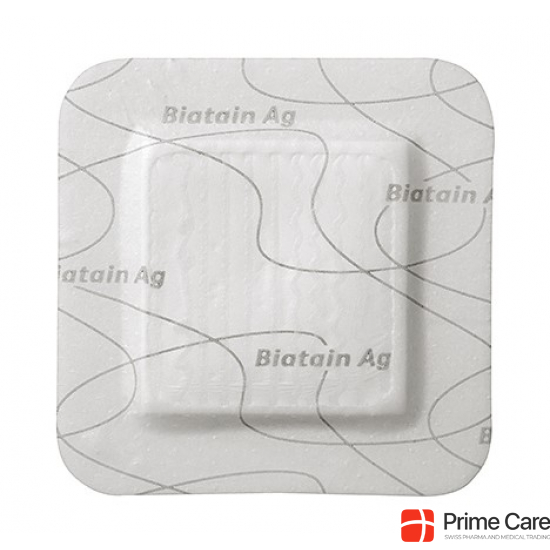 Biatain Ag Adhesive 12.5x12.5cm (neu) 5 Stück buy online