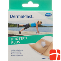 Dermaplast Protect Plus 8cmx10cm 10 Pieces