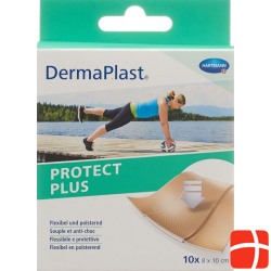 Dermaplast Protect Plus 8cmx10cm 10 Pieces
